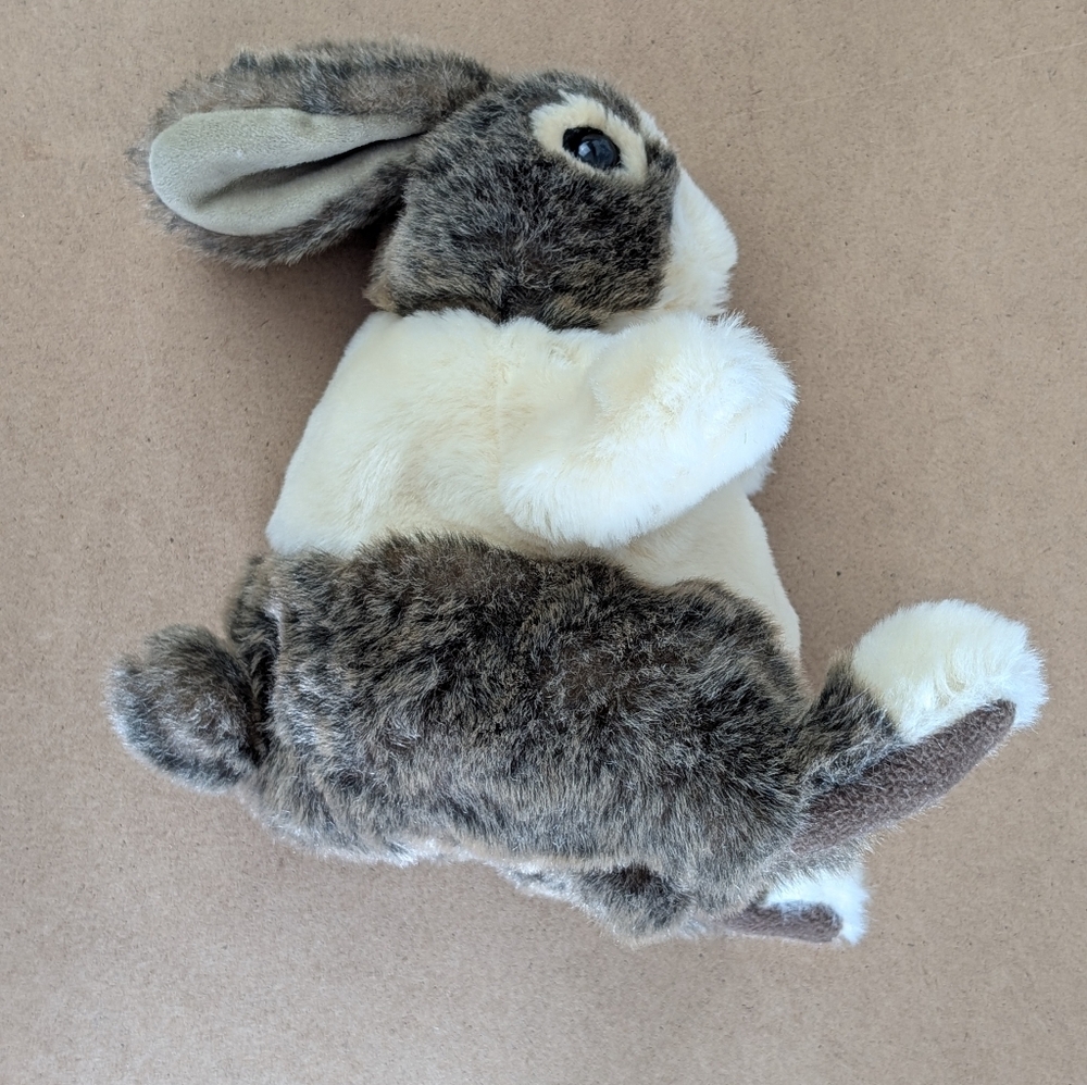 Folkmanis | Dutch Rabbit Hand Puppet - Picture 8 of 15